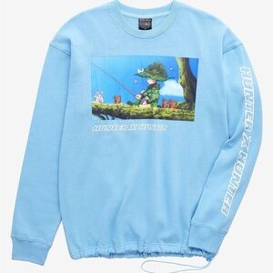 Hunter x Hunter Gon Scenic Toggle Crewneck XL